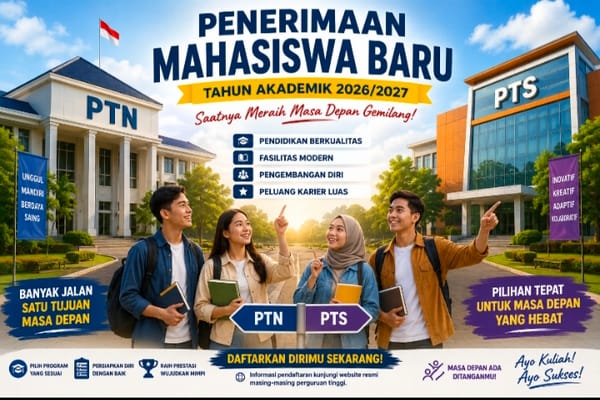 Perguruan Tinggi Swasta Tetap Optimis Dalam Penerimaan Mahasiswa Baru