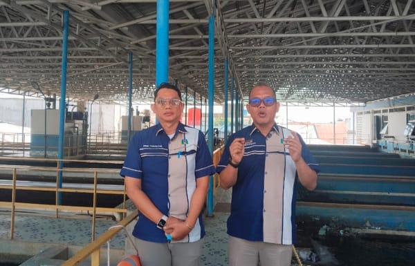 Kadar Garam Tembus 2.119 PPM, PAM Bandarmasih Stop Total Intake Sungai Bilu