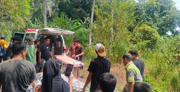 Siswa SMP Tewas Tenggelam di Sungai Desa Pamarangan Kanan Tabalong