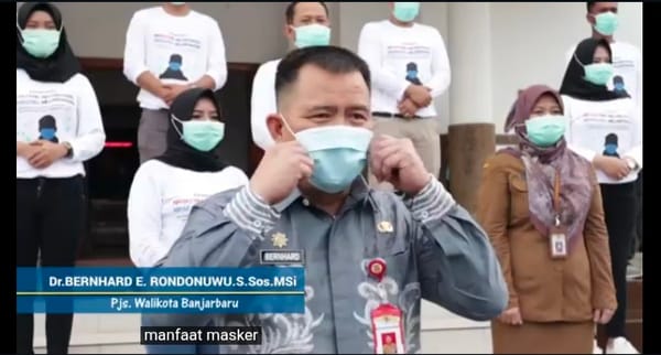 Ayo Pakai Masker, Lagu Ajakan Sadar Sehat di Tengah Kabut Asap