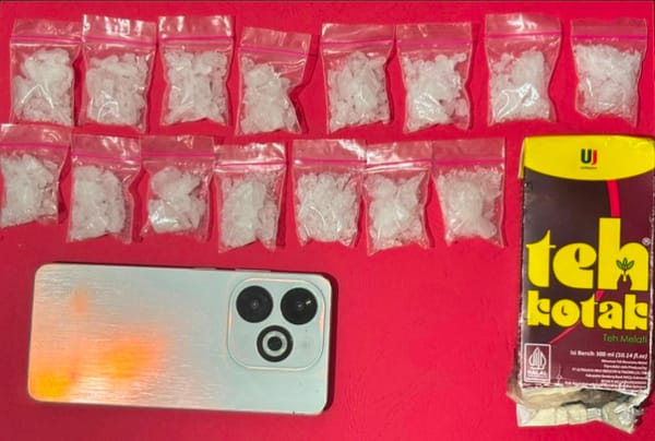 Polres Tabalong Ungkap Peredaran Narkoba, 120,18 Gram Sabu Diamankan