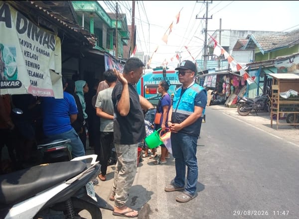 Dampak Kemarau, PTAM Bandarmasih Pasok Air Tangki ke Kelayan Barat