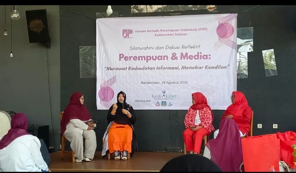 FJPI Kalsel Ajak Jurnalis Perempuan Jaga Akurasi dan Suarakan Keadilan Publik