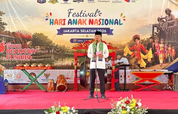Wali Kota Syafrin Buka Festival Hari Anak Nasional 2026, Ajak Semua Pihak Wujudkan Lingkungan Ramah Anak