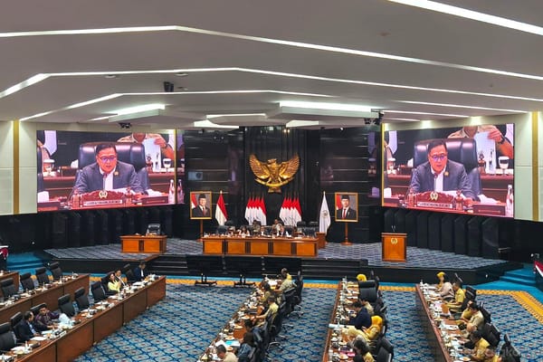 Banggar DPRD dan Pemprov DKI Sepakati KUA-PPAS APBD 2027 Sebesar Rp82,8 Triliun
