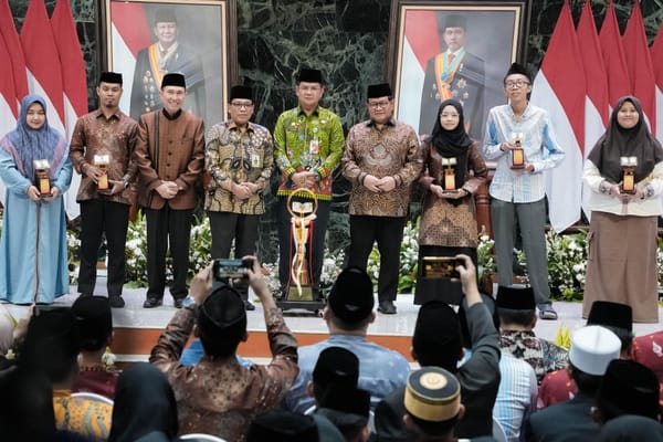 Pramono Tutup MTQ DKI 2026  Jakarta Selatan Juara Umum