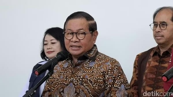 Pramono Anung : Dukung Penindakan Tegas Kasus  Yayasan Sekolah Swasta Kebayoran Lama Jaksel