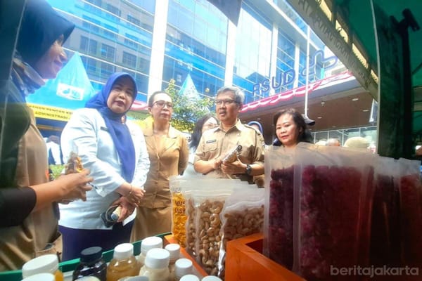 HUT ke-74 RSUD Koja: 34 UKM Naik Panggung, Produk Lokal Berebut Pasar