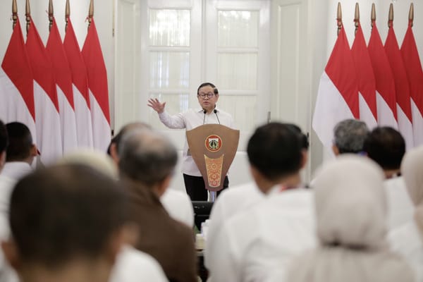 Pramono Anung Dorong OJK Perkuat Akses Pembiayaan UMKM Jakarta
