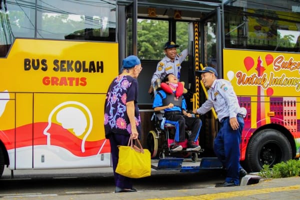 SAPA DISA, Perjalanan Nyaman Menuju Sekolah bagi Anak-Anak Disabilitas