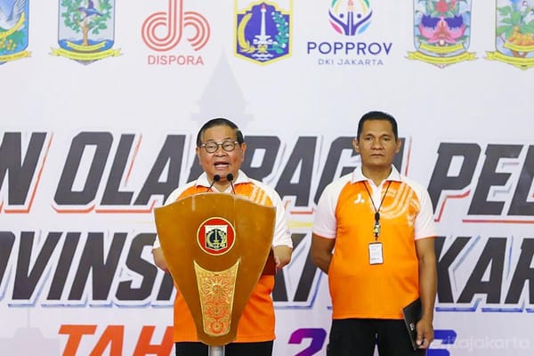 POPPROV DKI 2026 Dibuka Ajang Seleksi Atlet Menuju PON 2028