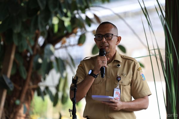 Sebanyak 559 Lokasi di Jakarta Tanam Serentak Pangan Pendamping Beras