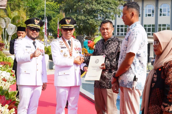 Kota Batu di Hari Kemerdekaan: Sertipikat PTSL Jadi Simbol Kepastian Hak Tanah Warga