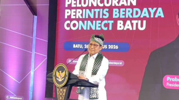 Muhaimin Iskandar: Pemerintah Tak Boleh Sekadar Jadi Regulator, UMKM Harus Naik Kelas