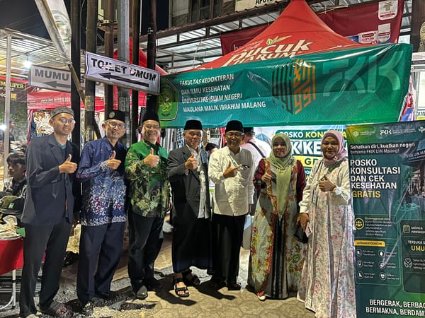 UIN Malang Tak Sekadar Hadir di Muktamar NU, Posko Kesehatan Jadi Bukti Pengabdian Nyata
