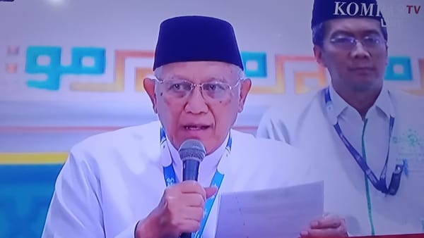AHWA Sepakat, Gus Kikin Resmi Jadi Ketua Umum PBNU 2026–2031