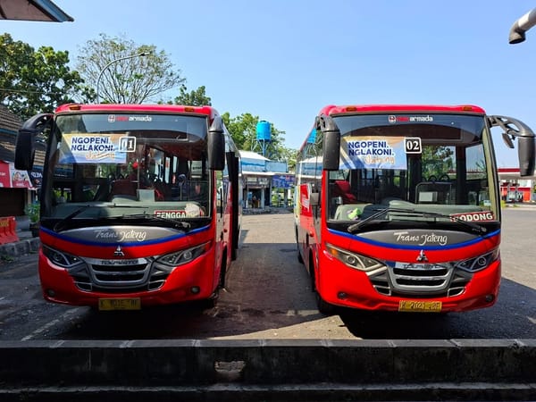 Trans Jateng Surakarta Salah Satu Simpul Utama Transportasi Aglomerasi