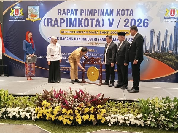 Pemkot Jaksel dan KADIN Perkuat Kolaborasi Hadapi Tantangan Ekonomi, Fokus Dorong UMKM dan Investasi