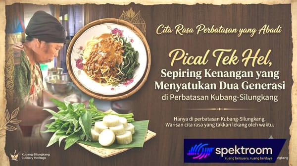 Pical Tek Hel, Sepiring Kenangan yang Menyatukan Dua Generasi di Perbatasan Kubang-Silungkang