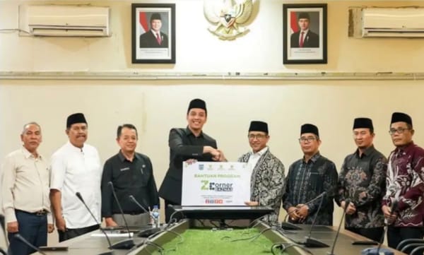 BAZNAS RI Salurkan Rp318,3 Juta untuk Z-Corner di Sawahlunto, Dorong Mustahik Naik Kelas
