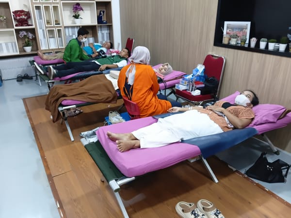 IDI Jaksel Dorong Gerakan Donor Darah, Kebutuhan Darah di Jaksel Tembus 1.500 Kantong Sehari