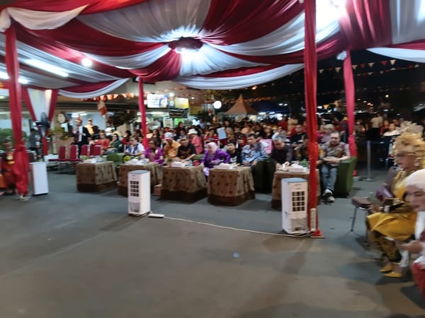 Semarak HUT ke-81 RI di Kalibata City,  Bentuk Generasi Muda yang Menghargai Jasa  Pahlawan