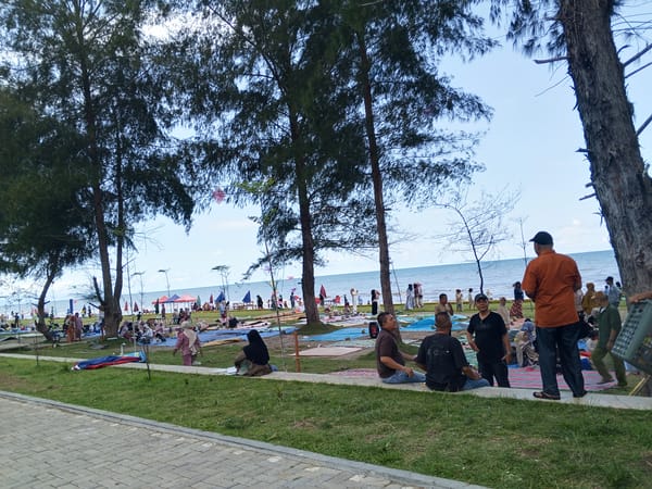 KNMP Katapiang Hidupkan Ekonomi Pesisir Padang Pariaman