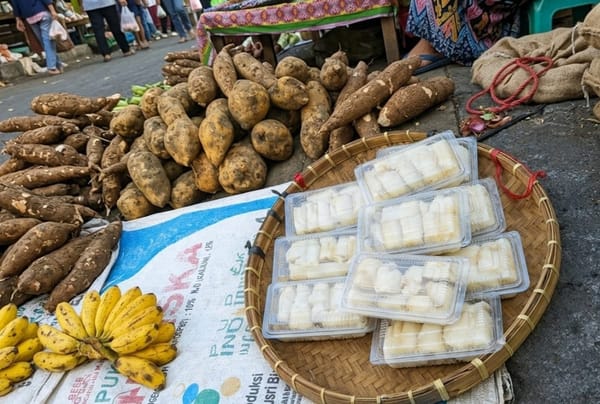 Tape Singkong dari Desa, Menjadi Camilan Warga Kota