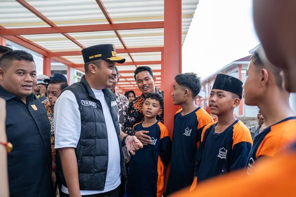 Wagub Vasko Terharu, Siswa Sebut Kamar Sekolah Rakyat Lebih Bagus dari Rumah