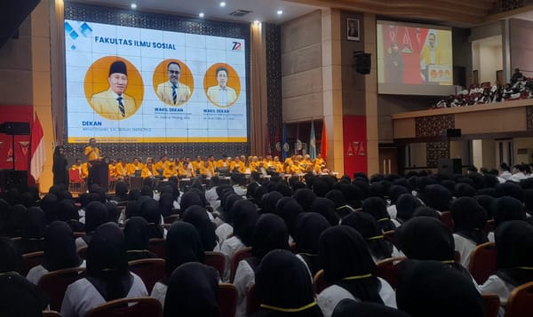 12.128 Mahasiswa Baru UNP Ikuti PKKMB 2026, Kegiatan Dibagi 4 Gugus