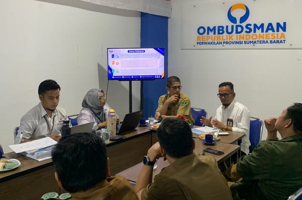 Ombudsman Sumbar: Tata Kelola Dana Komite Sekolah SMA-SMK Rawan Pungli