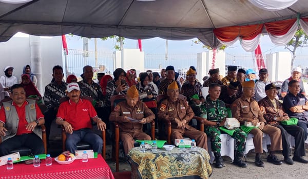 DHD BPK 45 Sumbar Beri Layanan Kesehatan Gratis untuk 150 Lansia dan Veteran