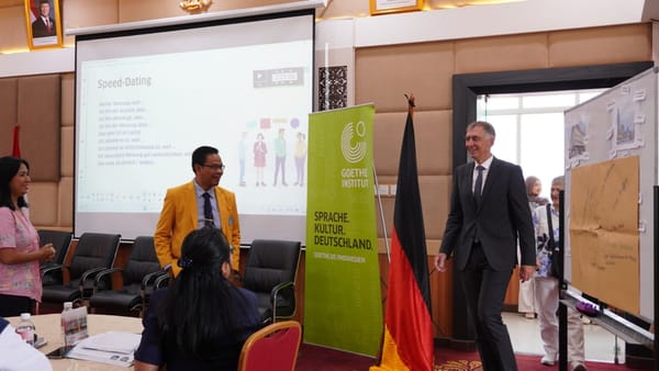 Kerja Sama RI-Jerman Menguat: Dubes Jerman Tutup Diklat Guru Bahasa Jerman di UNP