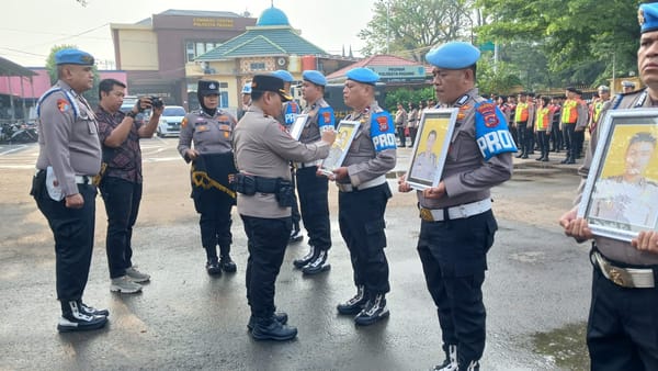 Delapan Personel Polresta Padang Diberhentikan Tidak Hormat, Kapolresta: Disiplin Harga Mati