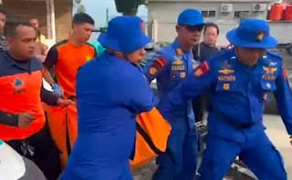 Jenazah Siswa SMP Murni Padang Ditemukan di Pulau Sinyaru