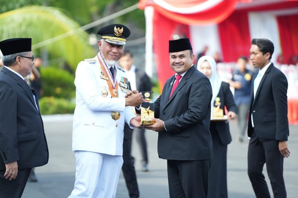 Kota Padang Raih Peringkat Pertama Anugerah Adinata Syariah Sumbar 2026