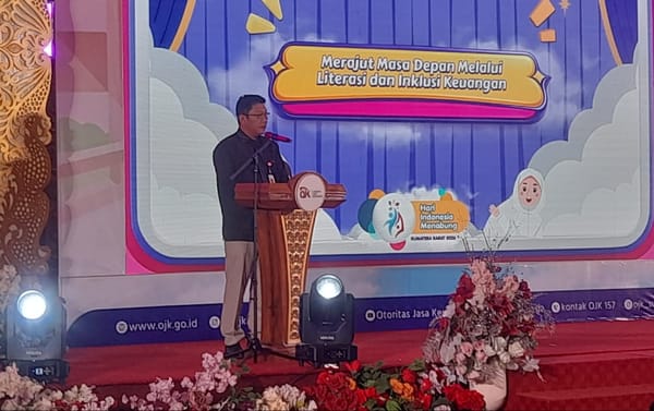 Gubernur Mahyeldi Dorong Program Satu Rekening Satu Pelajar Digencarkan