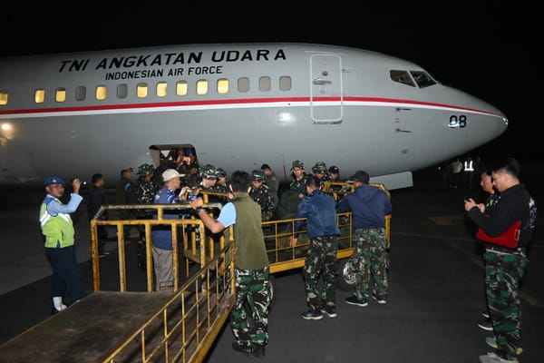 Lanud Abd Saleh Jadi Titik Gerak Cepat, 200 Personel Satgas Karhutla Diterbangkan ke Kalbar