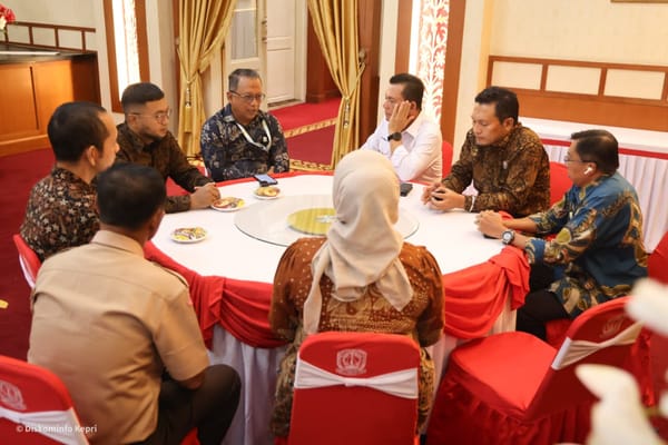 PT PLN Icon Plus Tawarkan kerja sama dengan Kepri Perkuat konektivitas Digital