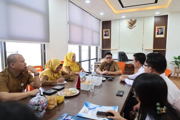Diskominfo Kepri Buka Peluang Kerjasama dengan BP Batam dalam Pemanfaatan Layanan Pusat Data dan Sistem Informasi