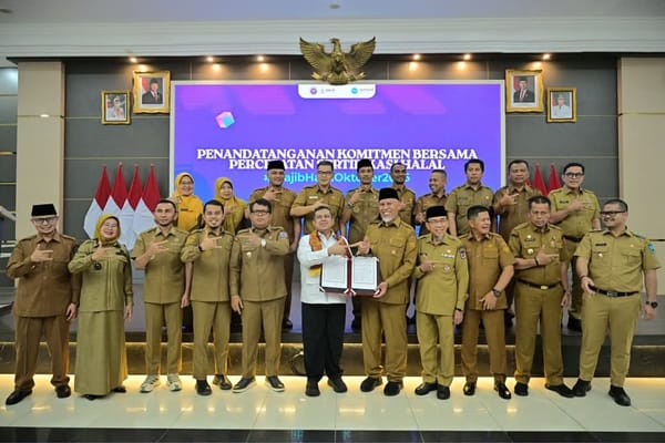 Gubernur Mahyeldi Minta Seluruh Kepala Daerah Percepat Sertifikasi Halal, Sumbar Bidik Jadi Pusat Industri Halal Nasional