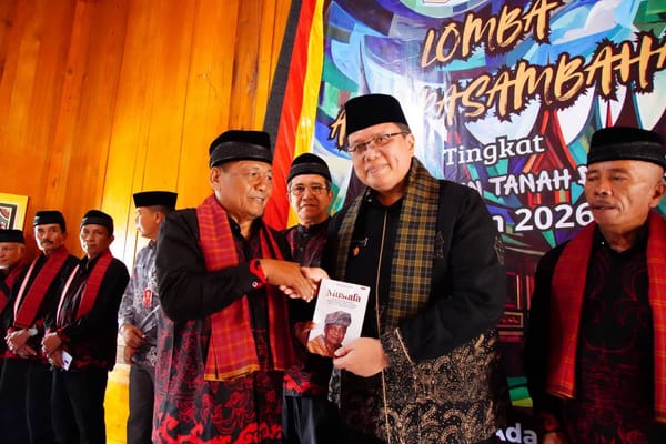 24 Grup Ikuti Lomba Pidato Adat Minangkabau di Tanah Datar, Wabup Ahmad Fadly Soroti Diplomasi Budaya