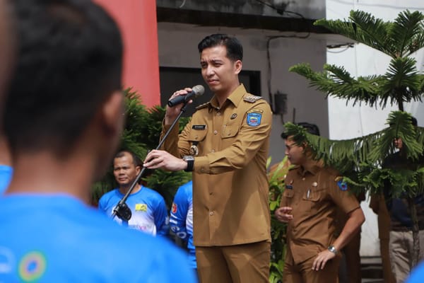 Lepas Kontingen Jamnas XII ke Cibubur, Riyanda Minta Pramuka Sawahlunto Jadi Duta Kota Warisan Dunia
