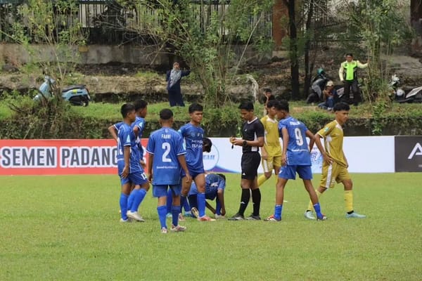PS Gas Sawahlunto Raih Kemenangan Perdana di Piala Soeratin U-15 Sumatera Barat 2026