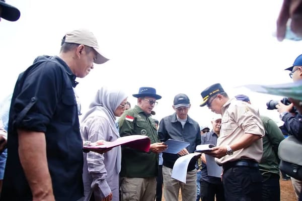 Sekolah Rakyat Terbesar di Indonesia Disiapkan di Tanah Datar, Jalan Akses Dikebut Jelang Groundbreaking