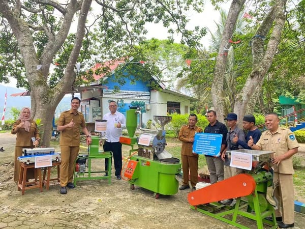 Kopi Robusta Sawahlunto Didorong Naik Kelas, Petani Dibekali Teknologi hingga Pengemasan