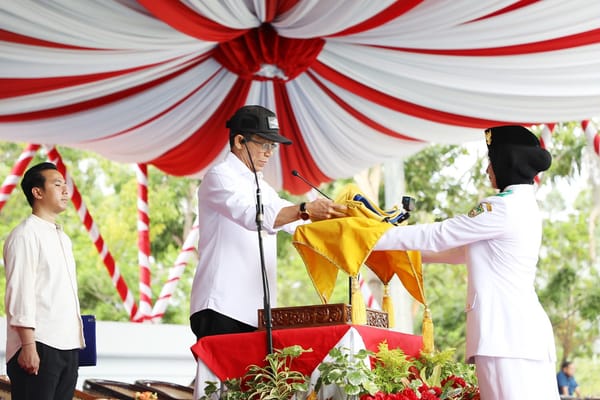 Gladi Bersih Persiapan Upacara Peringatan HUT ke-81 Kemerdekaan Republik Indonesia