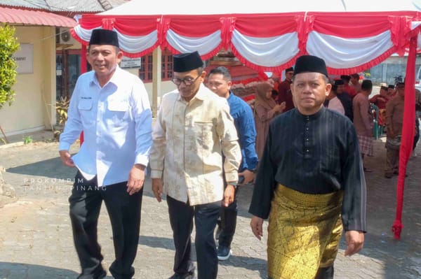 Gubernur Ansar Ajak HKS Tanjungpinang Teladani Kepemimpinan Rasulullah SAW.