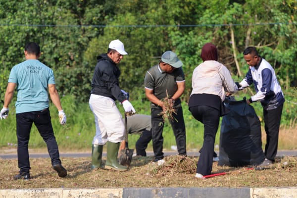 Gubernur Kepri : Aksi Sosial Goro bukan Sekedar Membersihkan Lingkungan Melainkan Membangun Rasa Memiliki terhadap Ruang Publik