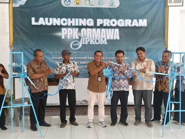 Mahasiswa UNEJ Luncurkan SIPKOM, Teknologi Tepat Guna Permudah Budidaya Ikan